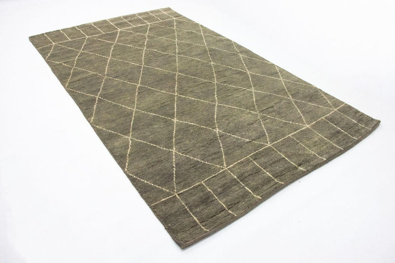 Tappeto di design - 240 x 160 cm - grigio