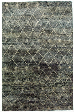 Tappeto di design - 240 x 160 cm - grigio
