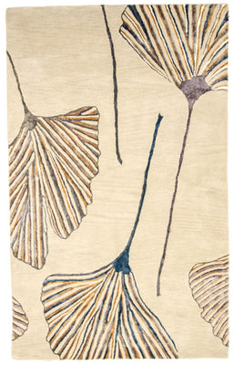 Tappeto di design - 243 x 152 cm - beige