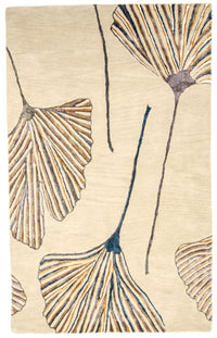 Tappeto di design - 243 x 152 cm - beige