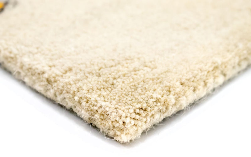 Tappeto di design - 243 x 152 cm - beige