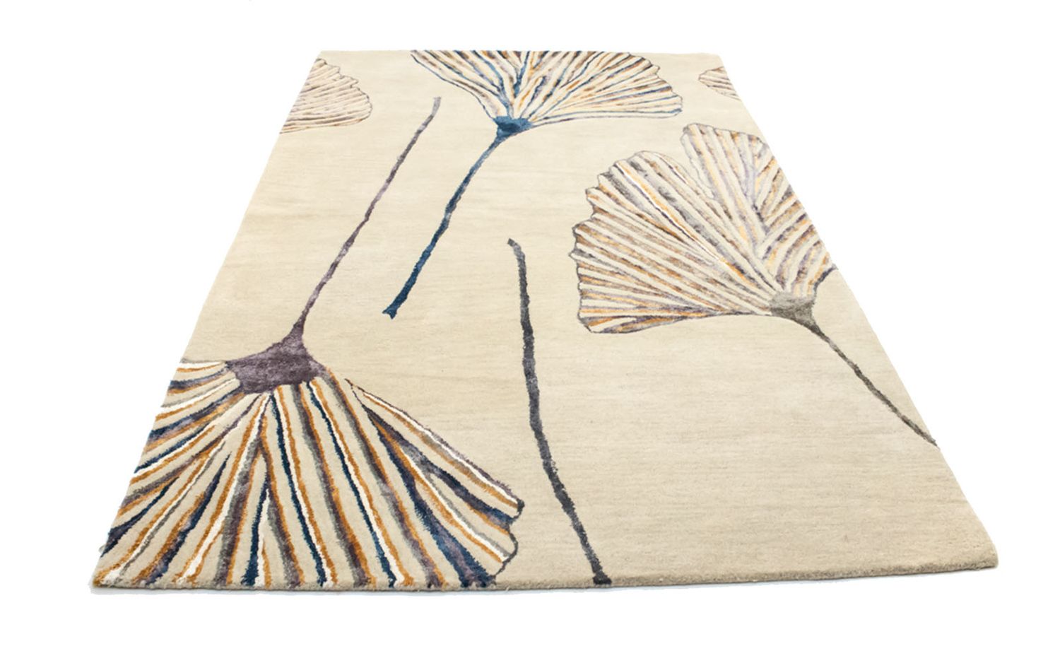 Tappeto di design - 243 x 152 cm - beige