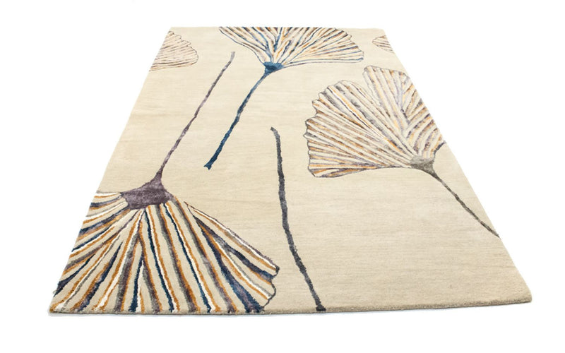 Tappeto di design - 243 x 152 cm - beige