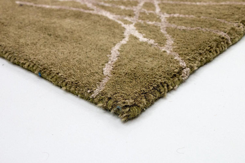 Tappeto di design - 182 x 122 cm - verde