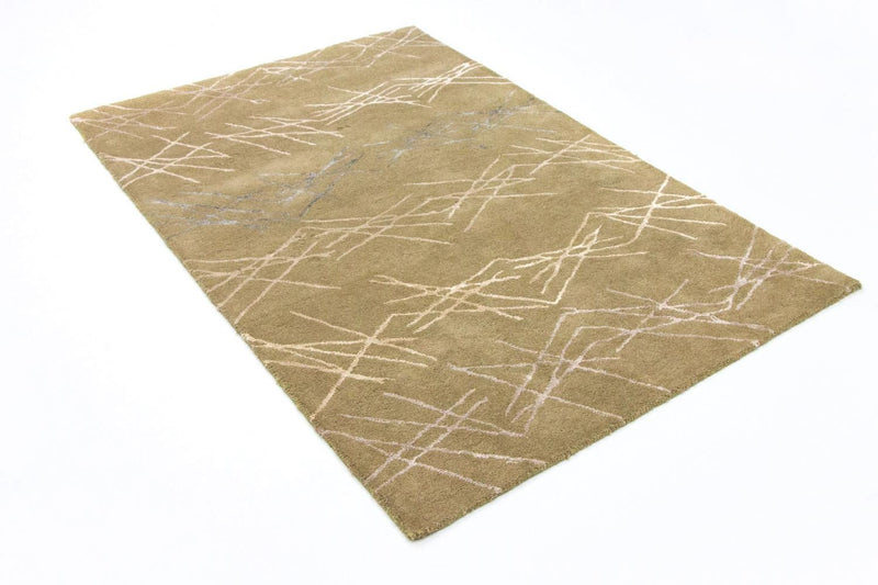Tappeto di design - 182 x 122 cm - verde