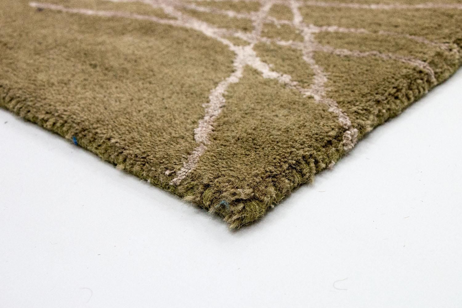 Tappeto di design - 182 x 122 cm - verde