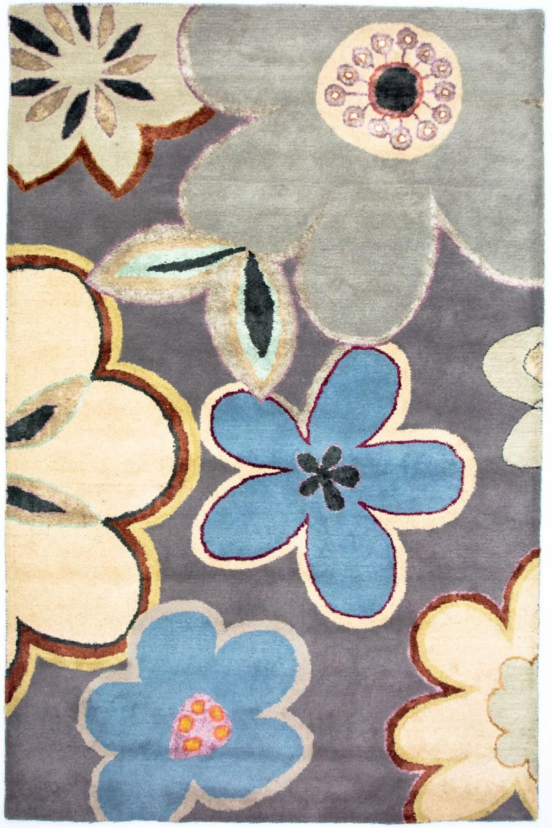 Tappeto di design - 237 x 150 cm - multicolore