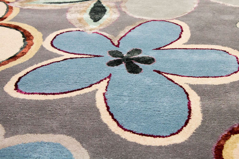 Tappeto di design - 237 x 150 cm - multicolore