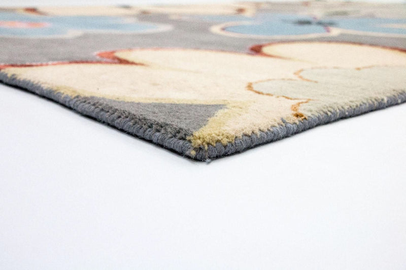 Tappeto di design - 237 x 150 cm - multicolore