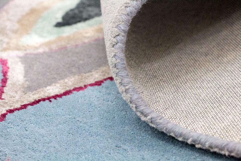 Tappeto di design - 237 x 150 cm - multicolore