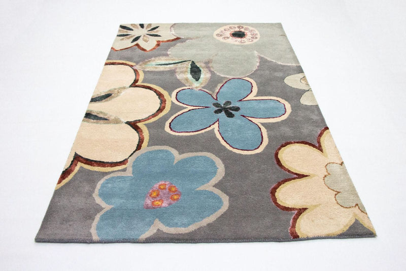 Tappeto di design - 237 x 150 cm - multicolore