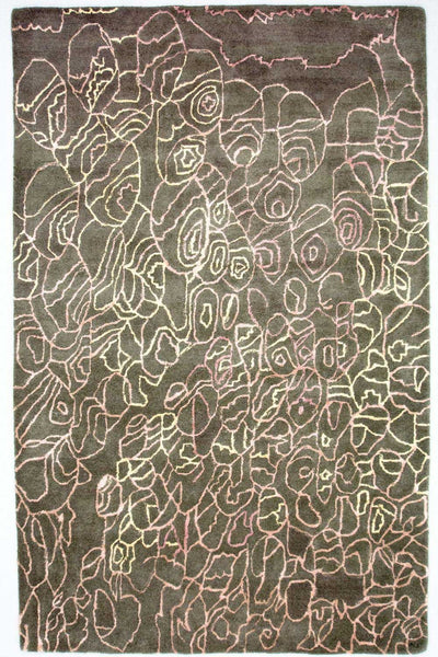 Tappeto di design 152x244cm - Designerteppich