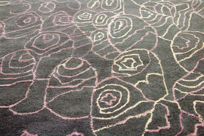 Tappeto di design - 244 x 152 cm - multicolore