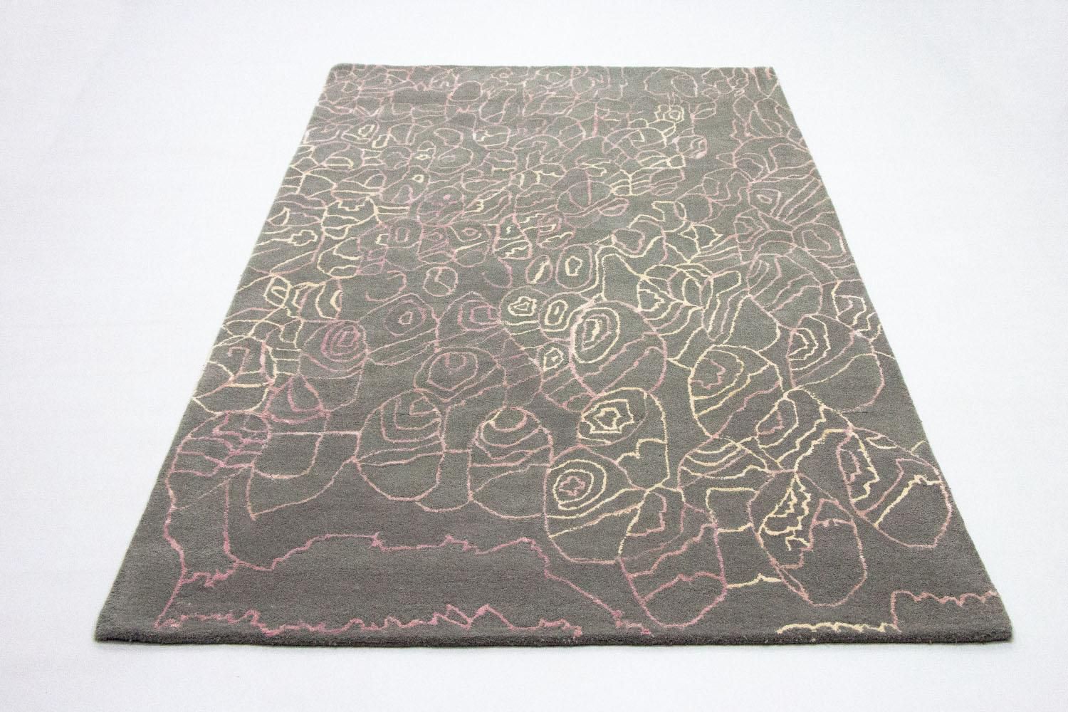 Tappeto di design - 244 x 152 cm - multicolore
