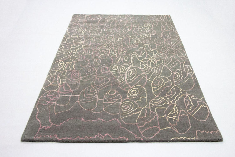 Tappeto di design - 244 x 152 cm - multicolore