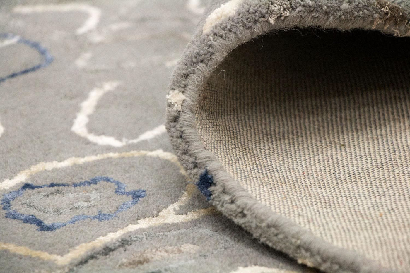 Tappeto di design 243x155cm - Designerteppich