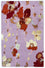 Tappeto di design - 240 x 152 cm - viola