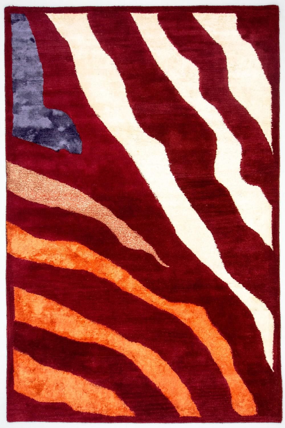 Tappeto di design - 244 x 159 cm - multicolore
