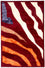 Tappeto di design - 244 x 159 cm - multicolore