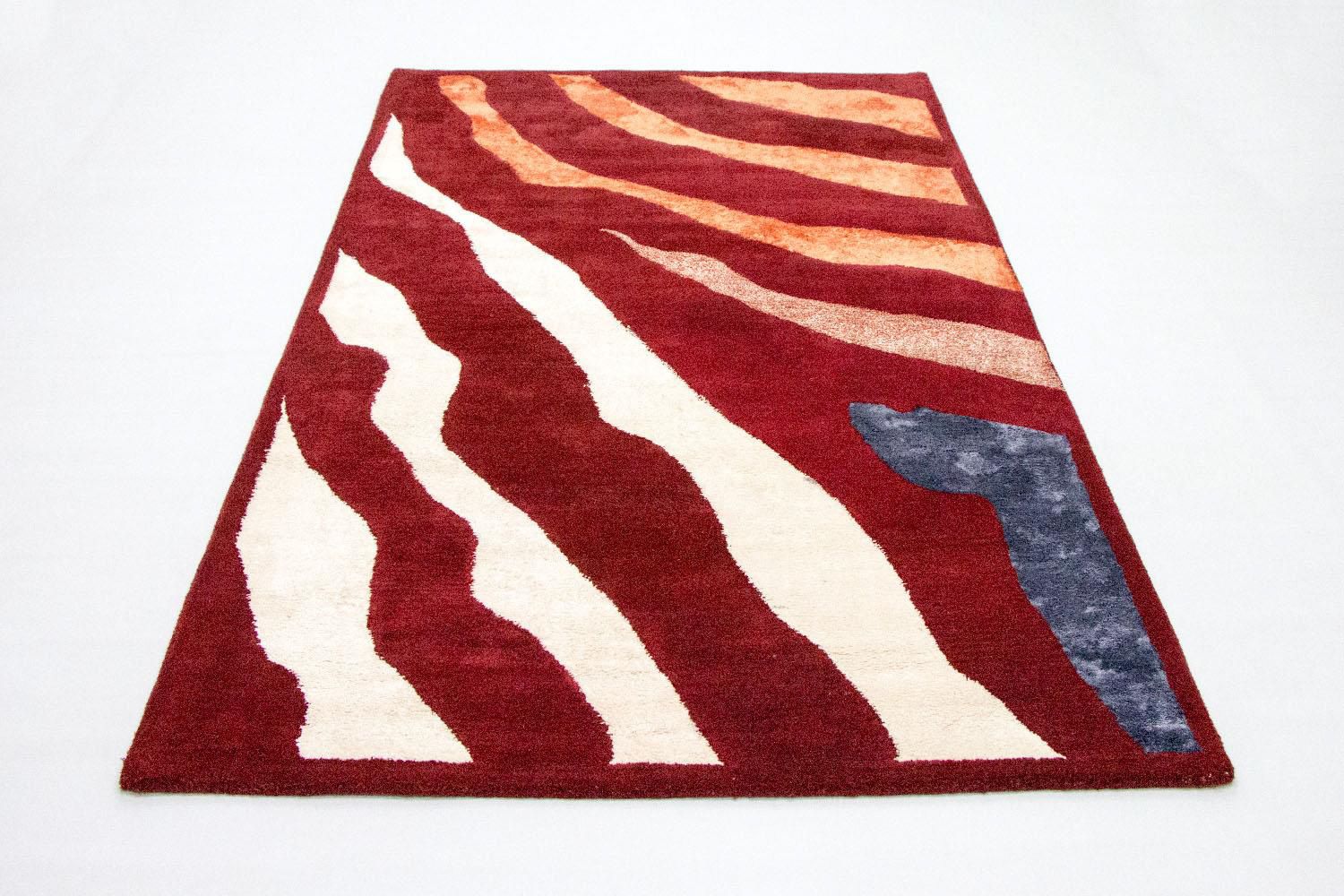 Tappeto di design - 244 x 159 cm - multicolore