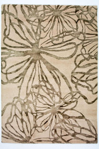 Tappeto di design - 196 x 135 cm - beige