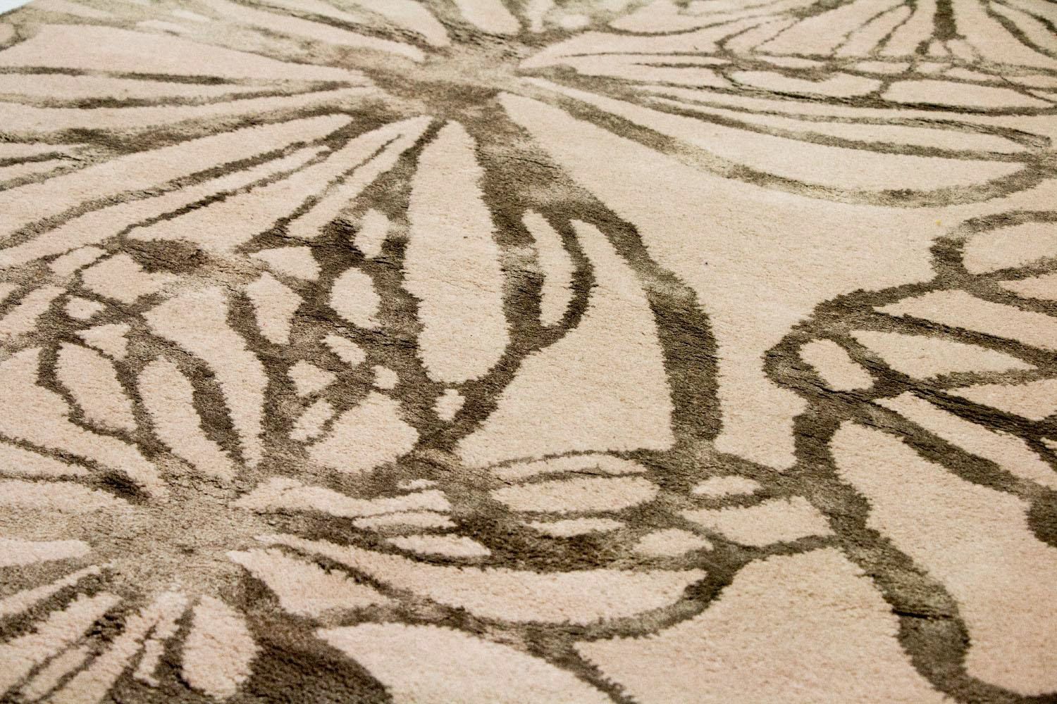 Tappeto di design - 196 x 135 cm - beige