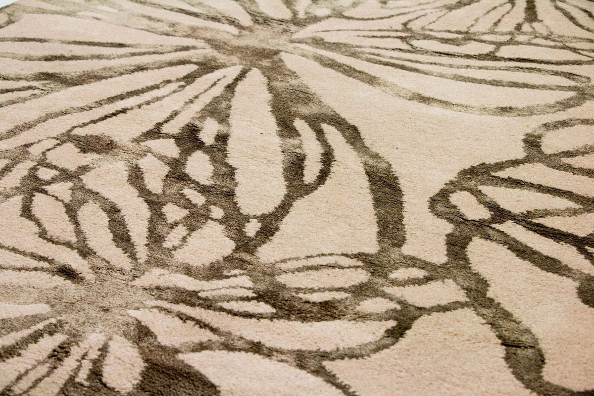 Tappeto di design - 196 x 135 cm - beige