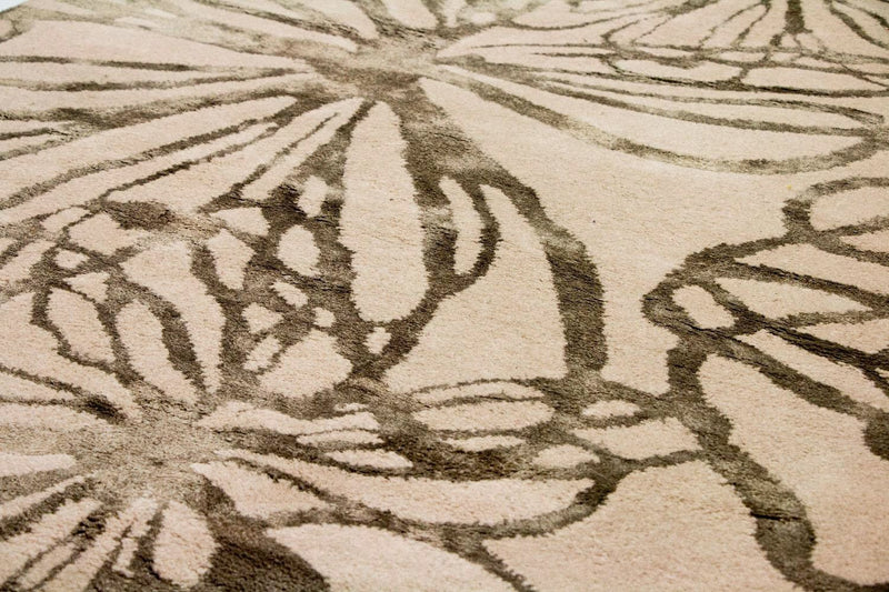 Tappeto di design - 196 x 135 cm - beige
