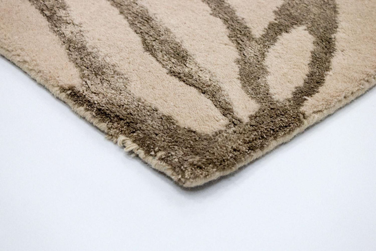 Tappeto di design - 196 x 135 cm - beige