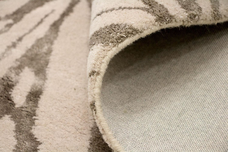 Tappeto di design - 196 x 135 cm - beige