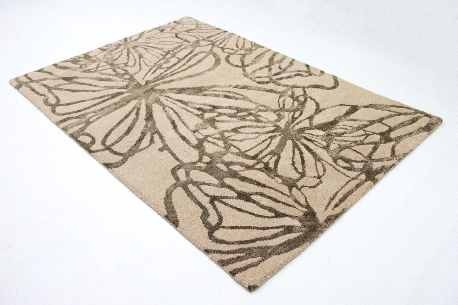 Tappeto di design - 196 x 135 cm - beige