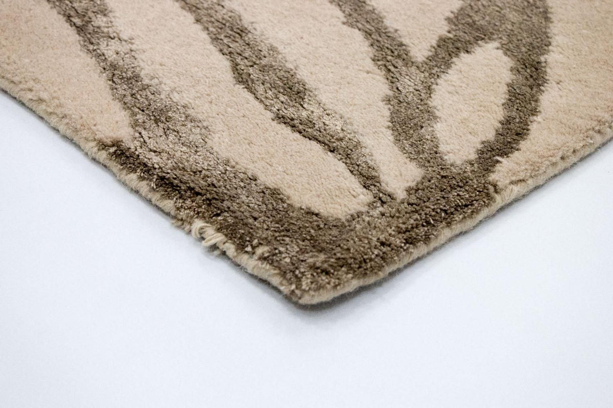 Tappeto di design - 196 x 135 cm - beige