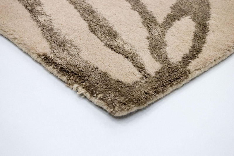 Tappeto di design - 196 x 135 cm - beige