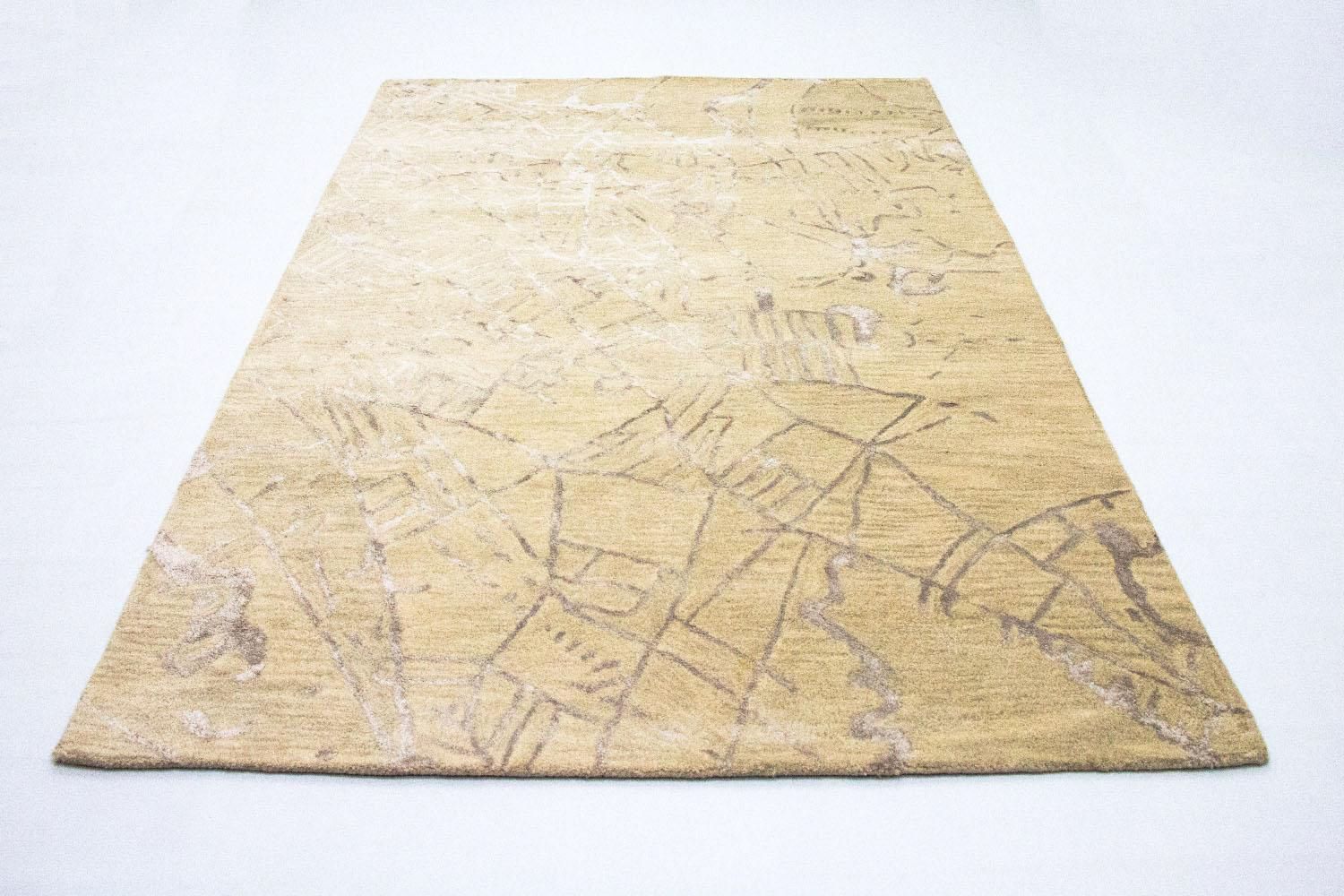 Tappeto di design - 243 x 152 cm - multicolore