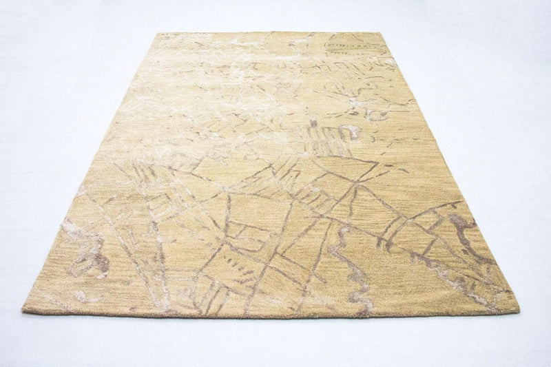 Tappeto di design - 243 x 152 cm - multicolore