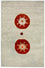 Tappeto di design - 239 x 150 cm - argento