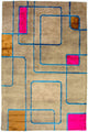 Tappeto di design 239x152cm - Designerteppich