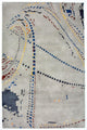 Tappeto di design 242x155cm - Designerteppich