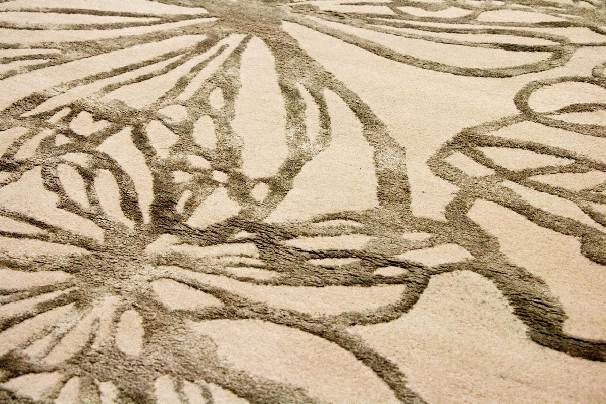 Tappeto di design - 193 x 134 cm - beige