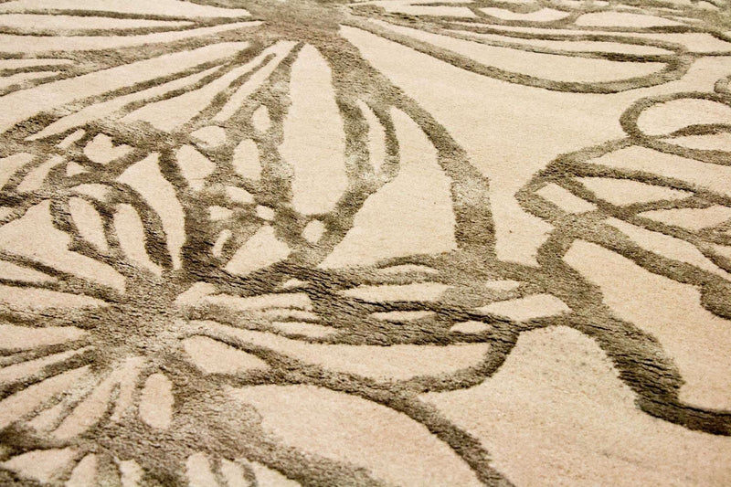 Tappeto di design - 193 x 134 cm - beige