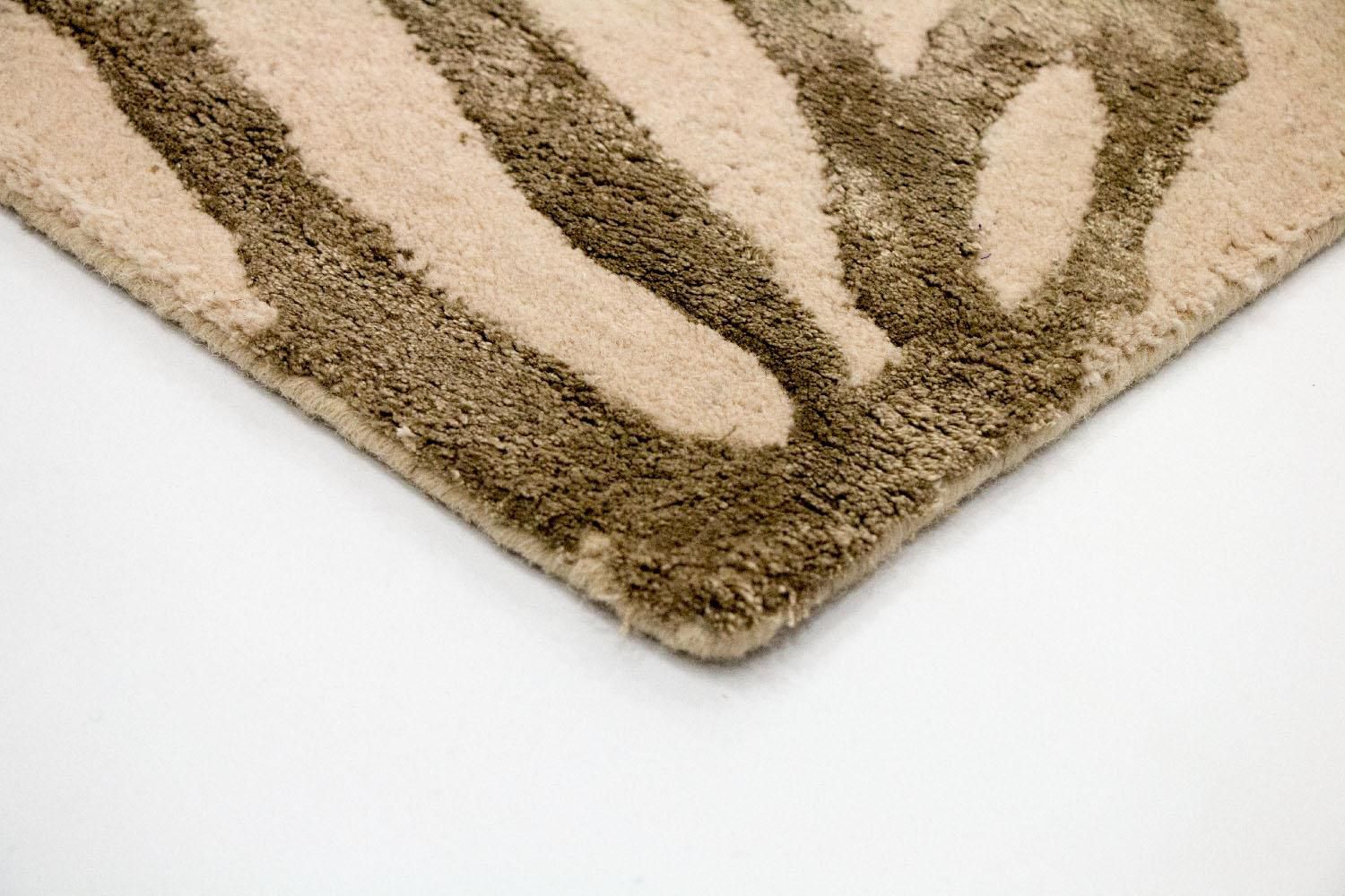 Tappeto di design - 193 x 134 cm - beige