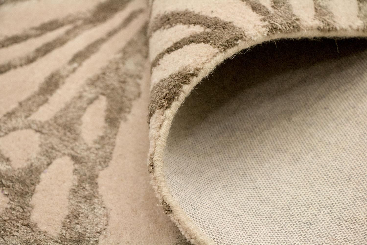 Tappeto di design - 193 x 134 cm - beige
