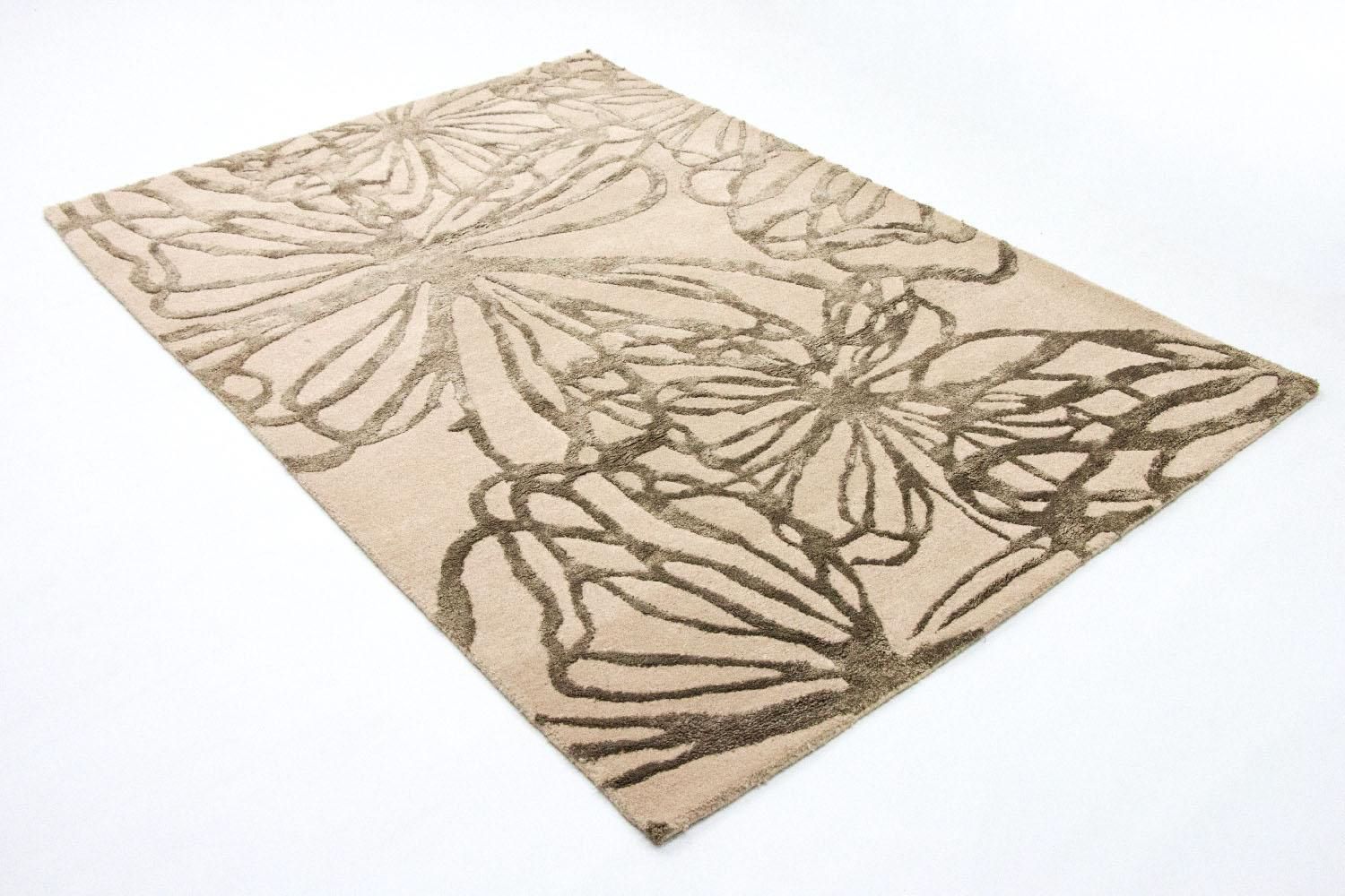 Tappeto di design - 193 x 134 cm - beige