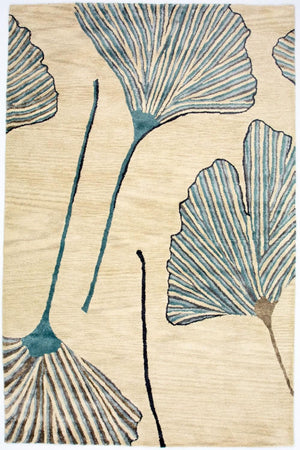 Tappeto di design - 243 x 153 cm - beige