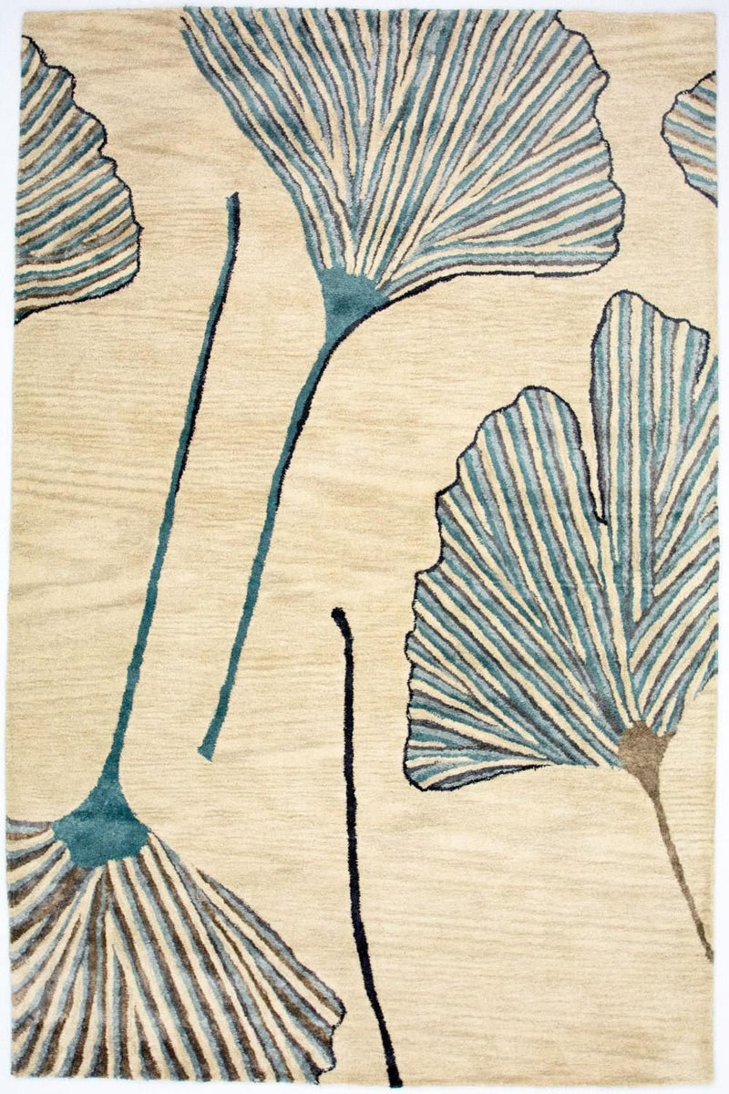 Tappeto di design - 243 x 153 cm - beige