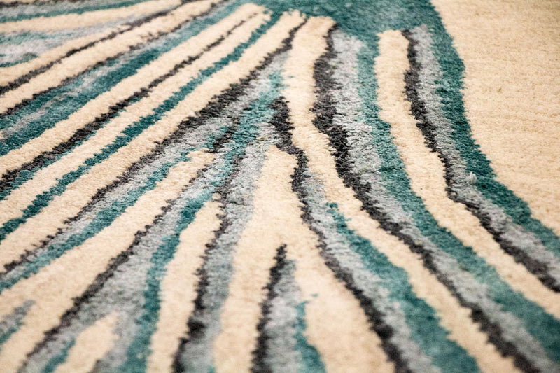 Tappeto di design - 243 x 153 cm - beige