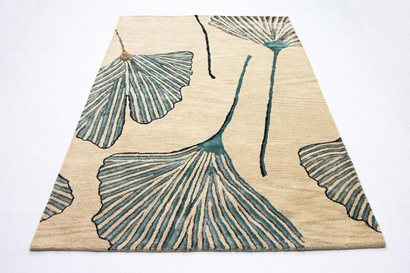 Tappeto di design - 243 x 153 cm - beige