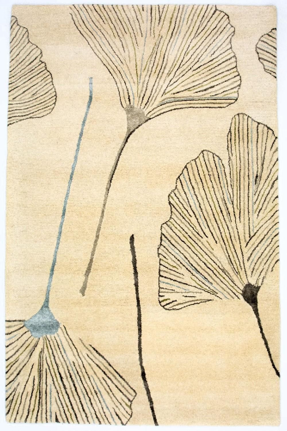 Tappeto di design - 243 x 151 cm - beige