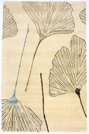 Tappeto di design - 243 x 151 cm - beige