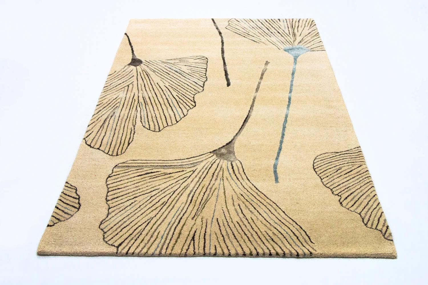 Tappeto di design - 243 x 151 cm - beige